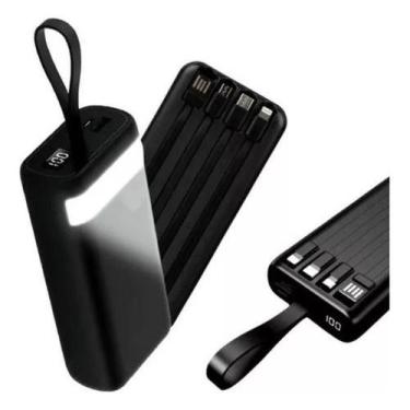 Imagem de Carregador Portátil PowerBank Celular 20000mah Bateria Externa