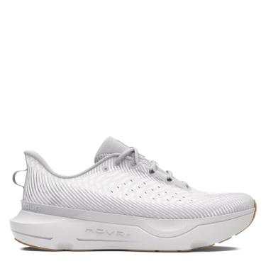 Imagem de Under Armour Tênis masculino Infinite 6, (102) Cinza halo/Cinza distante/Cinza moderno, 38
