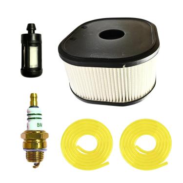 Imagem de REDEEMX Compatível com Stihl MS661 MS651 MS661C MS 500i Filtro de Ar 1144 140 4402 4400 Kit de Ajuste Kit de Reconstrução Kit de Manutenção de Motosserra a Gás Vela de Ignição Linha de Combustível