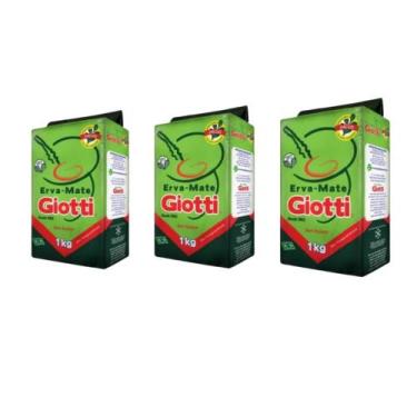 Imagem de Erva mate chimarrão à vácuo 3kg giotti