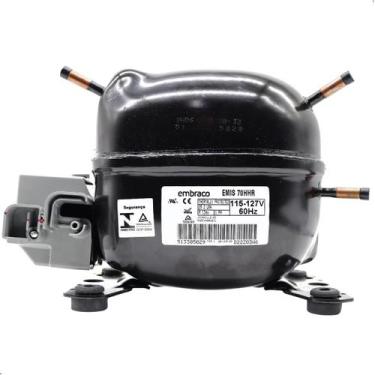 Imagem de Motor Compressor Embraco 1/5 Emi70 Her 127v 220v R134 , 110V