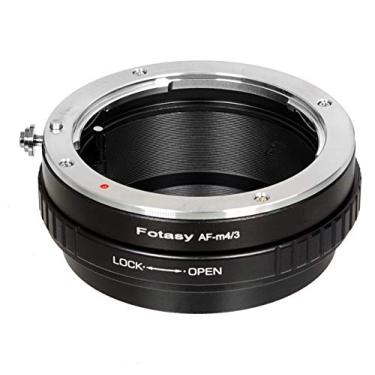 Imagem de Fotasy Lente de montagem manual A para adaptador M43 MFT, compatível com lente Sony A Minolta AF, compatível com Panasonic G9 GH5 II GM5 GX9 GX850 G90 G91 G95 G100 Olympus E-M1 E-M5 E-M10 I II III
