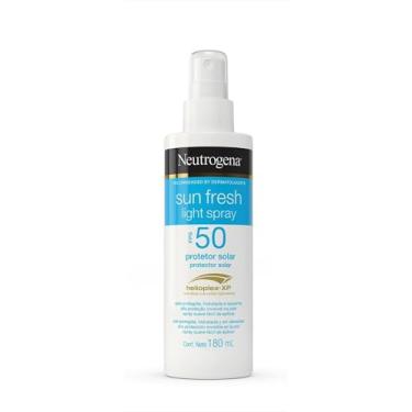 Imagem de Novo - Neutrogena Sun Fresh Light Spray Fps 50 180Ml, Neutrogena