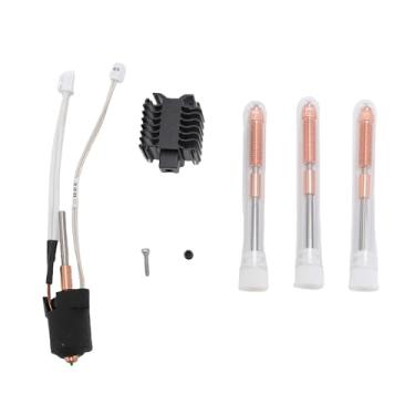 Imagem de Jectse Bicos de Troca Rápida Kit de Cerâmica HOTEND, Poderoso Anel de Aquecimento de 60w, Design Integrado de Metal Completo, Alta Taxa de Fluxo, Garganta de Liga Ti, para Ender-3 V3