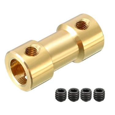 Imagem de Acoplador de eixo uxcell 4 mm x 5 mm adaptador conector para motor de barco RC Airplane L20XD9