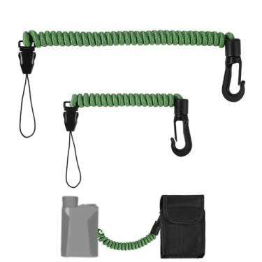 Imagem de Lyreh 2un Cordão para Telémetro, Cordão Removível por Telémetro Adequado para Caça Telémetros Pesca Caminhadas Montanhismo e Telemóveis