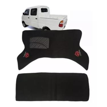 Imagem de Tapete Chana Cargo Cabine Estendida 2007 Até 2011 - 500.317PTO - Frisa