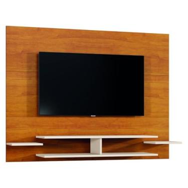 Imagem de Painel Vitoria MDF e MDP Naturalle e Off White