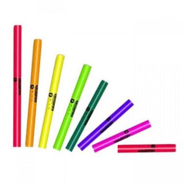 Imagem de Kit Escala Diatonica Do Maior 8 Notas Boomwhackers Usa Bwdg