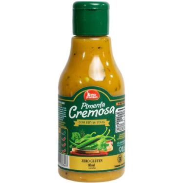 Imagem de Molho Pimenta Cremosa Tradicional Picancia Intensa 80ml Bahia Premium 