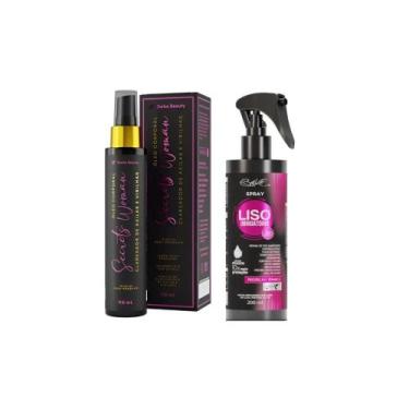 Imagem de Clareador Virilha e Axilas + Spray Capilar Liso Obrigatório - Belkit, 