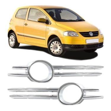 Imagem de Moldura Farol Milha Fox Cross Spacefox 2007 2008 2009 - TOP