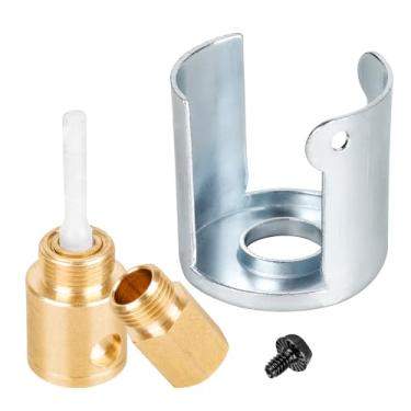 Imagem de WE25X217 LP Kit de conversão para GE, kit de conector de secador de gás para GE Hotpoint General Electric Gas Dryer, kit de conversão de propano, kit de conector de secador de gás, peça de