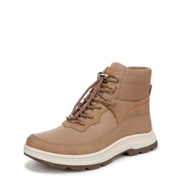 Imagem de Ryka Bota de neve feminina Brae 2 resistente à água, Couro sintético marrom nogueira, 36