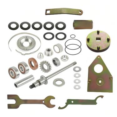 Imagem de Lskioer Kit de ferramentas de reconstrução Supercharger serve para Sea-Doo 4-TEC RXT RXP GTX 215/255/260HP 2004-2016, ferramentas de instalação do kit de reparo turbo