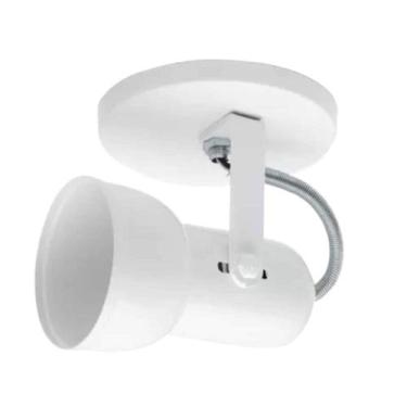 Imagem de Spot B1 Simples Copinho Para 1x E27 Led Bulbo Branco - Bivolt - Enerlu