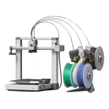 Imagem de Impressora 3D Bambu Lab A1 Combo AMS