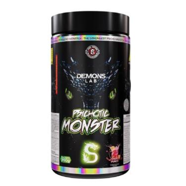 Imagem de Demons Lab - Psichotic Monster Pote 350g Sabor Fruit Punch