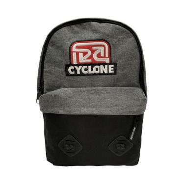 Imagem de Mochila Cyclone New Hologram, Mescla cinza, U