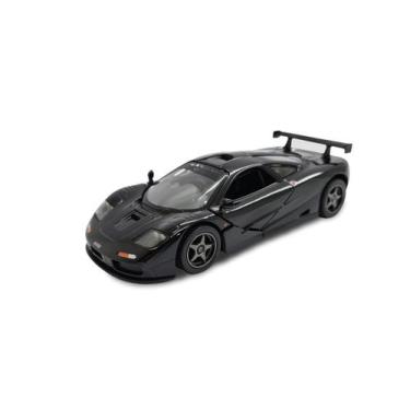 Imagem de Miniatura Mclaren F1 Gtr 1995 Preto Metal 1:34 - Kinsmart, Preto