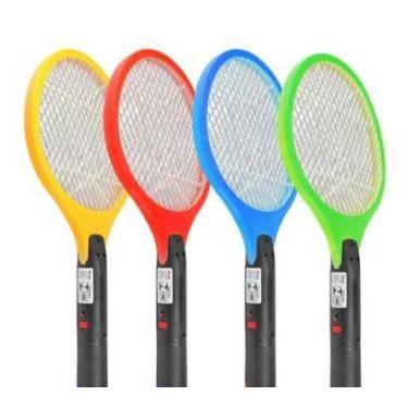 Imagem de Raquete Elétrica Mata Mosquito Recarregável Bivolt Western