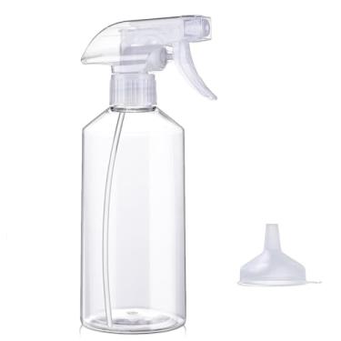 Imagem de JohnBee Frasco de spray ajustável de 479 g/1 pacote para limpeza - frasco de spray ajustável sem vazamento e entupimento - Frasco de spray para cabelo, plantas, animais de estimação, vinagre e álcool