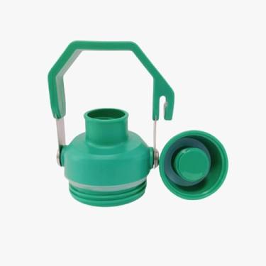 Imagem de 1 peça de substituição de tampa de copo compatível com Stanley IceFlow Fast Flow 473 g 680 g 1,020 g, tampa superior à prova de vazamento compatível com garrafa de água Stanley IceFlow Fast Flow