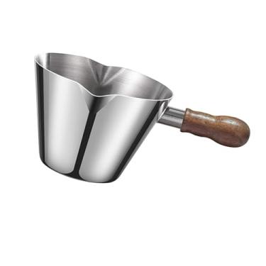 Imagem de Ｂｅｓｇａ Copo Medidor de Expresso, Acessórios para Ferramentas, Jarra para Espuma, Xícara de Café para Cozinha, Cappuccino, Prata