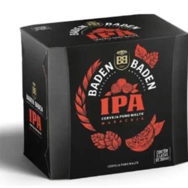 Imagem de Cerveja IPA Lata 350 ml 6un Baden Baden