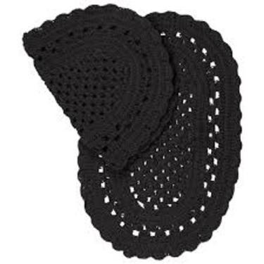 Imagem de Jogo de banheiro e conzinha de crochê - Barbante Euro roma, 3kg, 45