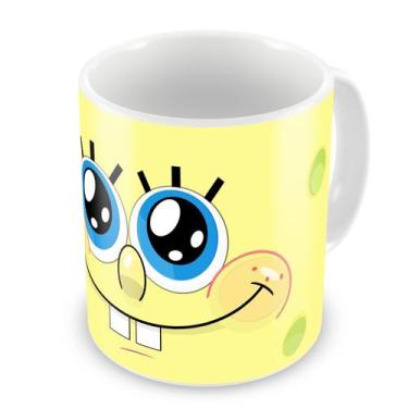 Imagem de Caneca Porcelana Bob Esponja - Nerd Collection