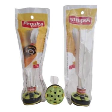 Imagem de Kit 3 Petecas Pequita Maxima - Brasil Gold