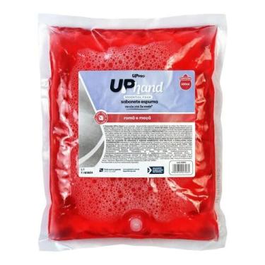 Imagem de Refil Sabonete Espuma 600ml Romã e Maçã Up Hand Bag s/ Válvula - UPPRO
