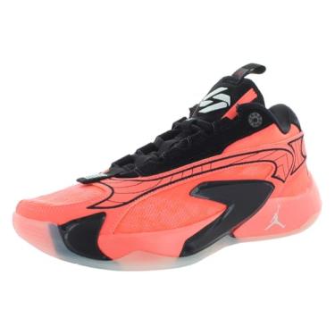 Imagem de Nike Tênis infantil Luka 2 Big (DZ3498-100, leite de coco/fóssil/gota de limão/preto), Manga brilhante, pouco verde, 17