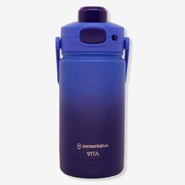 Imagem de Garrafa Térmica Vita 350Ml Mar Profundo - Zonacriativa