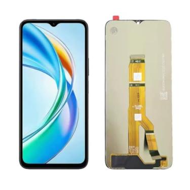 Imagem de Moldura para tela Honor X5b Plus para Huawei Honor X5b LCD X5B Display Screen Touch Panel Digitalizador Assembléia (sem moldura)