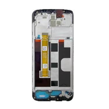 Imagem de Para Oppo A9 A11X Display Substituição 2020 LCD CPH1937 CPH1939 CPH1941 Display Touch Screen Digitalizador Peças de Reparo (Preto com Moldura)