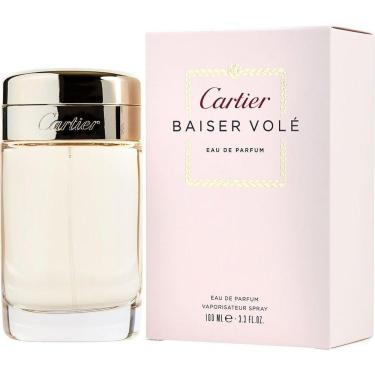 Imagem de Perfume Feminino Cartier Baiser Vole Cartier Eau De Parfum Spray 100 Ml