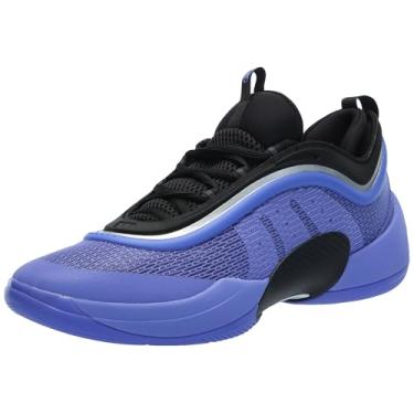 Imagem de adidas Tênis unissex adulto D.o.n. Issue 5, Azul cobalto/preto/azul Spark, 17 Women/16 Men