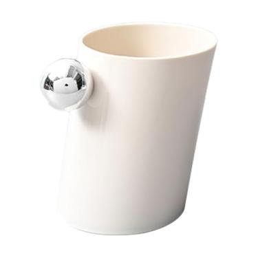 Imagem de Porta-lápis De Sobrancelha MOUMOUTEN: Organizador De Escova Cosmética Elegante, Armazenamento De Maquiagem Que Economiza Espaço, Porta-caneta De Plástico Portátil