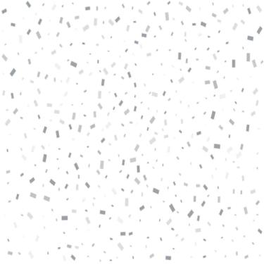 Imagem de Quadro Decorativo Magic Silver Estampa Confetti Glitter Retangular Branco 30x30cm