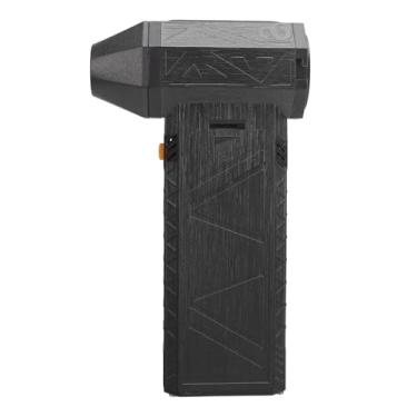 Imagem de SUNGOOYUE Soprador de Ar Sem Fio Com Alta Velocidade de 130.000 RPM e Cabo de Carregamento USB Tipo C, Pulverizador Elétrico Portátil para Secagem Rápida, Bolsa de Armazenamento Incluída