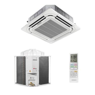 Imagem de Ar Condicionado Split Cassete Hitachi 4 Vias 36.000 Btus Frio 220v