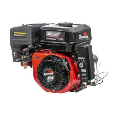 Imagem de Motor Gasolina Toyama 6,5hp 196cc 4t Ohv Eixo 3-4'' Multiuso Com Sensor De óleo P.elétrica Te65ekx
