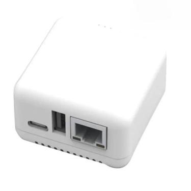 Imagem de Adaptador De Rede WiFi Sem Fio BT 4.0 Servidor De Impressão USB 2.0 Et