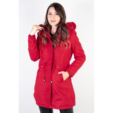 Imagem de Jaqueta feminina lã batida sintética 84286-Feminino