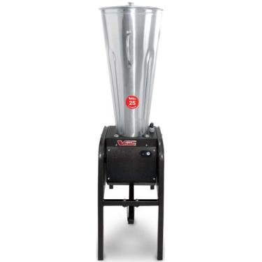 Imagem de Liquidificador Baixa Rotação 25L LQI-25 Inox Vitalex, Prata, 220V