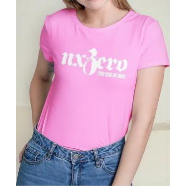 Imagem de Camiseta Camisa Adulto Masculina Feminina Algodão Banda de Rock NX Zer