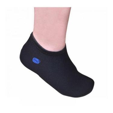 Imagem de Sapatilha Neoprene Hidroginastica Natação Rmc Tamanhos (par)-Unissex