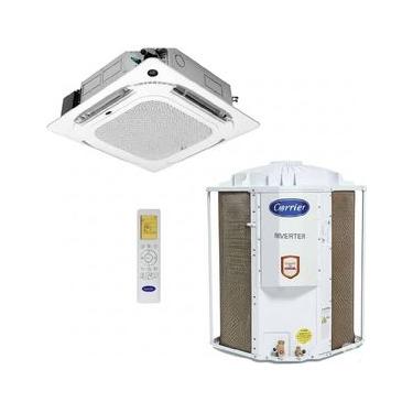 Imagem de Ar Condicionado Split Inverter Cassete Carrier 4 Vias 36000 Btu Quente e Frio 220V 38CQVE36515MC